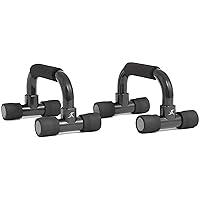 Algopix Similar Product 5 - ProsourceFit Push Up Bars , Black