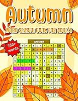 Algopix Similar Product 18 - Autumn Word Search Book For Adults 50