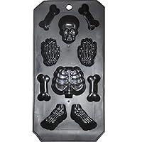 Algopix Similar Product 16 - Skeleton Skulls and bones Silicone Pan