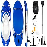 Algopix Similar Product 5 - Goplus Inflatable Stand up Paddle Board