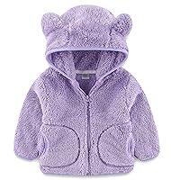 Algopix Similar Product 4 - Maecedir Toddler Thick Fleece Jacket