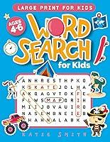 Algopix Similar Product 18 - Word Search for Kids Ages 46  Vol 2