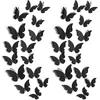 Algopix Similar Product 20 - Outus 120 Pieces 3D Layered Butterfly