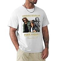 Algopix Similar Product 8 - Chris Music Cornell Mens T Shirt Ultra