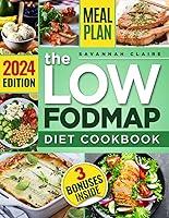 Algopix Similar Product 12 - The LowFODMAP Diet Cookbook 1500 Days