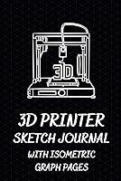 Algopix Similar Product 6 - 3D Printer Sketch Journal with