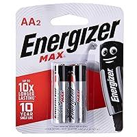 Algopix Similar Product 20 - Energizer MAX Alkaline Batteries AA 2