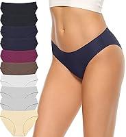 Algopix Similar Product 18 - Xibing 10 Pack Womens Seamless