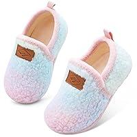 Algopix Similar Product 8 - Lefflow Toddler Slippers Girl Baby