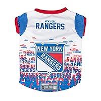 Algopix Similar Product 16 - Littlearth NHL Pet Performance T-Shirt