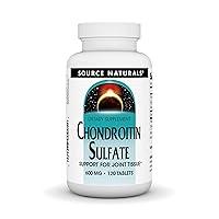 Algopix Similar Product 19 - SOURCE NATURALS Chondroitin Sulfate 600