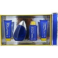 Algopix Similar Product 6 - Nautica Aqua Rush 4 Piece Gift Set for