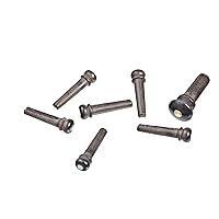 Algopix Similar Product 15 - DAddario Ebony Bridge Pins with End