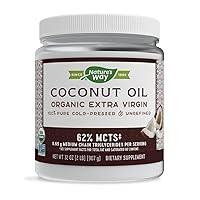 Algopix Similar Product 2 - Natures Way Organic Extra Virgin