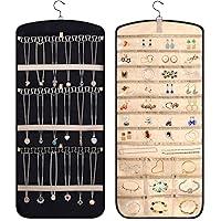 Algopix Similar Product 9 - MCPINKY Hanging Jewelry Organizer