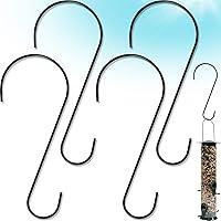 Algopix Similar Product 1 - Metal Tree Branch Hook 12 Inch Black