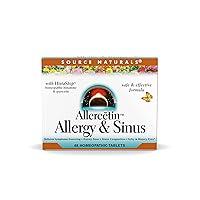 Algopix Similar Product 16 - Source Naturals Allercetin Homeopathic