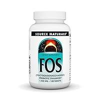Algopix Similar Product 14 - Source Naturals FOS 1000 mg