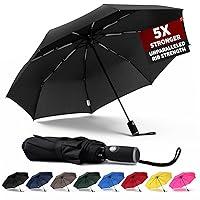 Algopix Similar Product 12 - Anntrue Windproof Travel Umbrella Auto