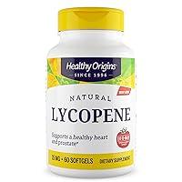 Algopix Similar Product 15 - Healthy Origins Lycopene Natural 15