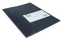 Algopix Similar Product 12 - Q Connect 10-Pocket Display Book - Black