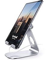 Algopix Similar Product 13 - Lamicall Tablet Stand Adjustable