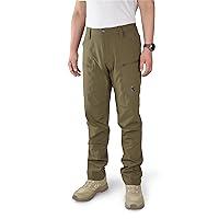 Algopix Similar Product 1 - Ellobird Mens Flex Cargo Hiking Pants