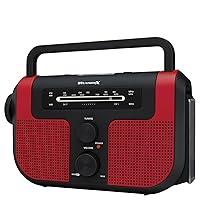 Algopix Similar Product 19 - WeatherX Weatherband AMFM Radio with
