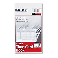 Algopix Similar Product 12 - Rediform Employee Time Card Weekly