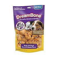 Algopix Similar Product 7 - DreamBone Mini Chews with Real Bacon