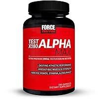 Algopix Similar Product 7 - FORCE FACTOR Test X180 Alpha Max Total