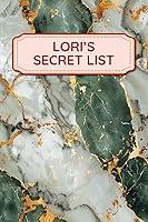 Algopix Similar Product 3 - Loris Secret List Secure Journal for