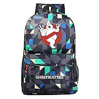 Algopix Similar Product 16 - Duuloon Ghostbusters Canvas Bookbag