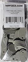 Algopix Similar Product 6 - 145P Tags Telecom Bag 100 Pack 1 x