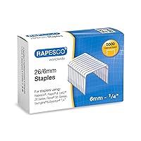 Algopix Similar Product 9 - Rapesco S11662Z3 Staples 266 mm