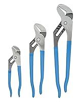 Algopix Similar Product 2 - Channellock 3pc Straight Jaw Groove
