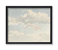 Algopix Similar Product 7 - Monem Art Clouds Painting Poster 