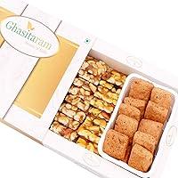 Algopix Similar Product 17 - Diwali HampersAssorted Dryfruit Chikki