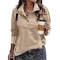 Algopix Similar Product 17 - Sweatshirt for Women Casual Long Sleeve