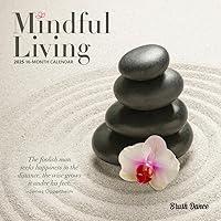 Algopix Similar Product 19 - Mindful Living  2025 7 x 14 Inch