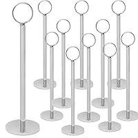 Algopix Similar Product 13 - Gray Bunny Metal Table Number Holders