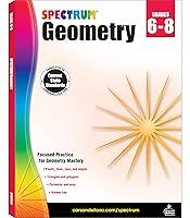 Algopix Similar Product 14 - Spectrum Grades 6  8 Geometry