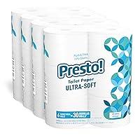Algopix Similar Product 14 - Amazon Brand  Presto 2Ply UltraSoft
