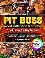 Algopix Similar Product 20 - Pit Boss Wood Pellet Grill  Smoker