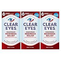 Algopix Similar Product 12 - Clear Eyes Maximum Redness Eye Relief