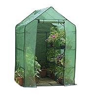 Algopix Similar Product 15 - Gardman 7622 WalkIn Greenhouse with
