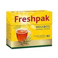 Algopix Similar Product 15 - Freshpak Pure Rooibos Tea 80 Tagless