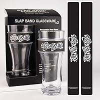 Algopix Similar Product 8 - Aerosmith Pub Glass Set