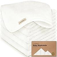 Algopix Similar Product 20 - 6Pack Soft Baby Washcloths Viscose