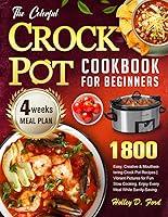Algopix Similar Product 3 - The Colorful Crock Pot Cookbook for